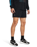 UA Icon Mesh Men's 5" Shorts - Black