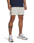 UA Icon Mesh Men's 5" Shorts - White