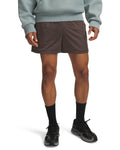 UA Icon Mesh Men's 5" Shorts - Brown