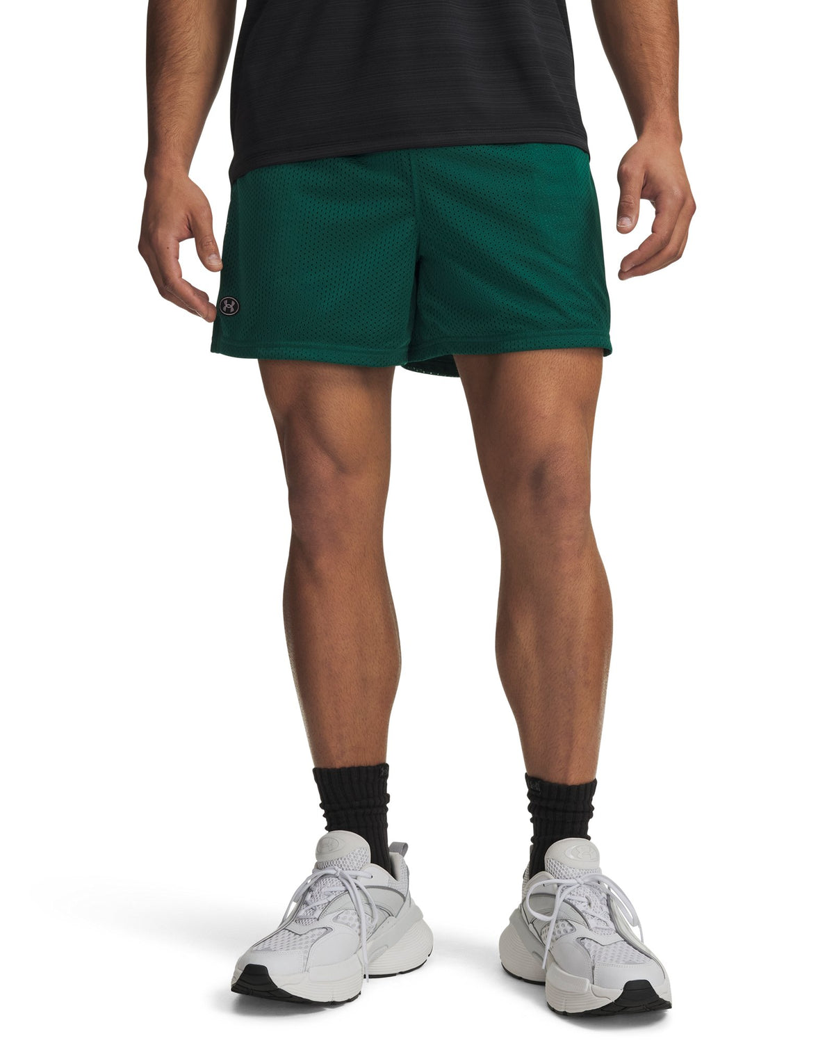 UA Icon Mesh Men's 5" Shorts - Green