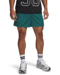 UA Icon Mesh Men's 5" Shorts - Green