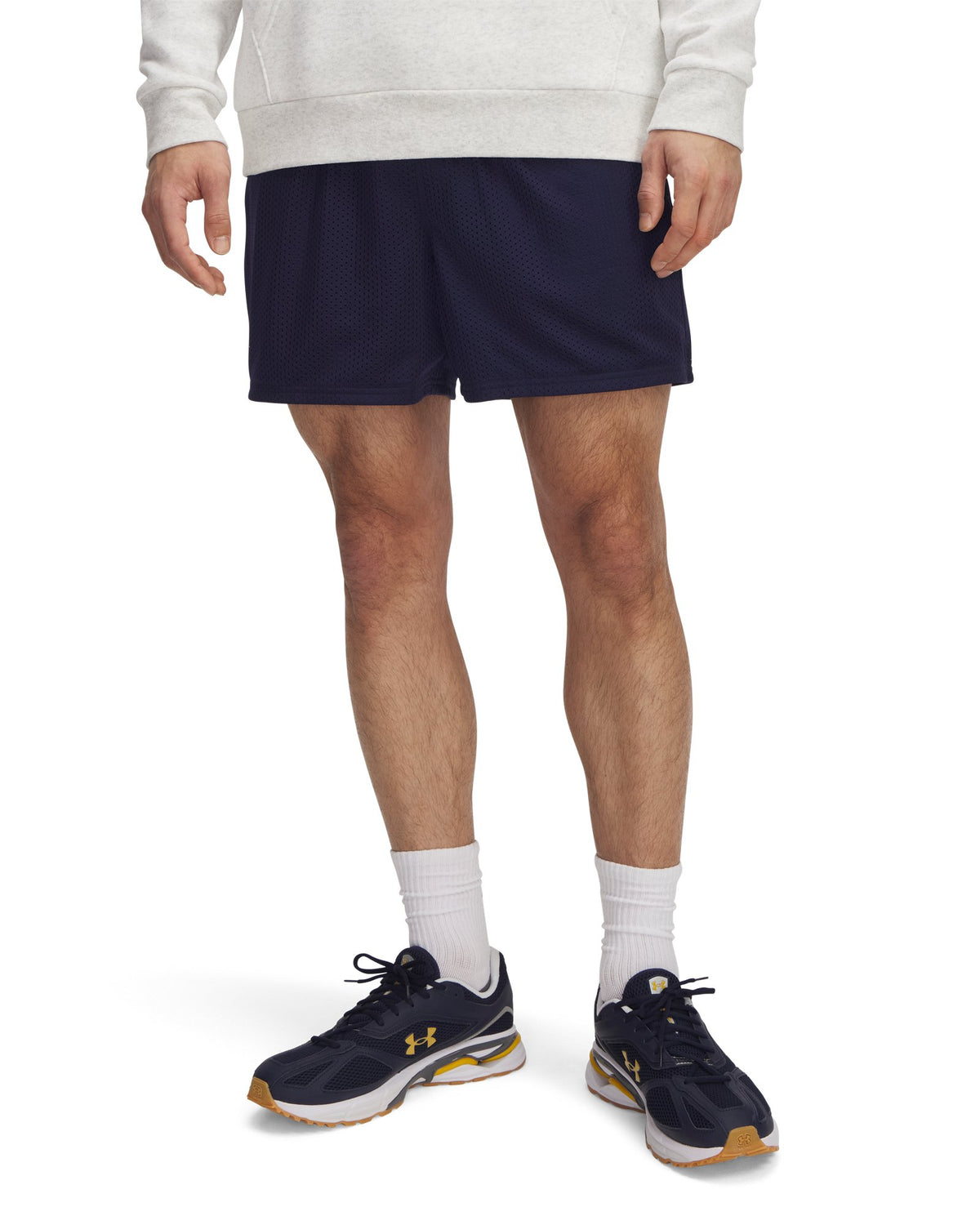UA Icon Mesh Men's 5" Shorts - Blue