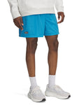 UA Icon Mesh Men's 5" Shorts - Blue