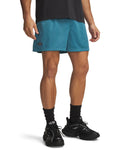 UA Icon Mesh Men's 5" Shorts - Blue