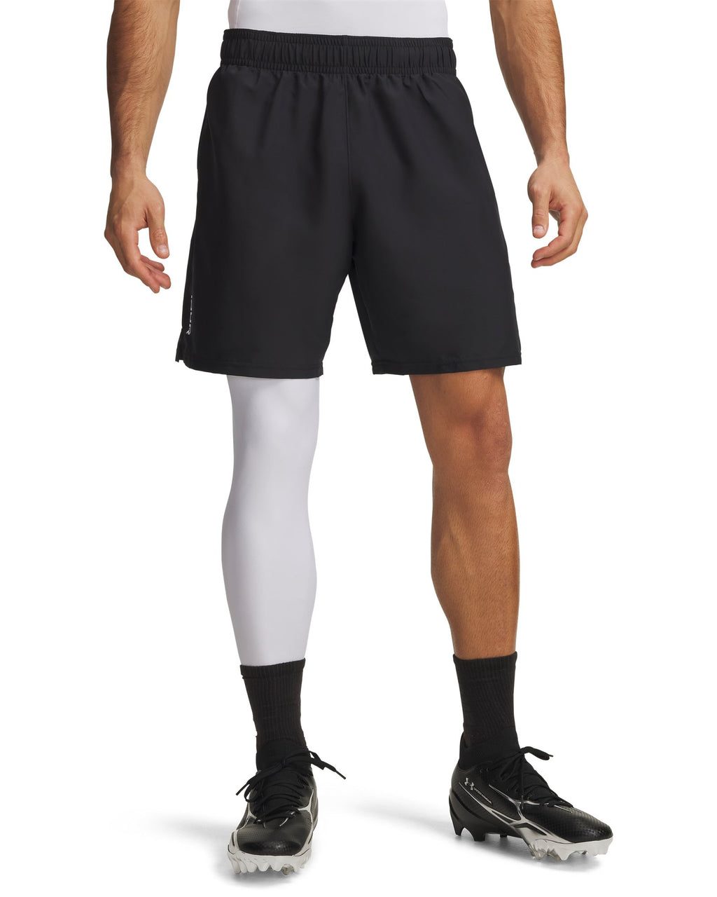 UA Tech™ Woven Wordmark Men's 8.25" Shorts - Black