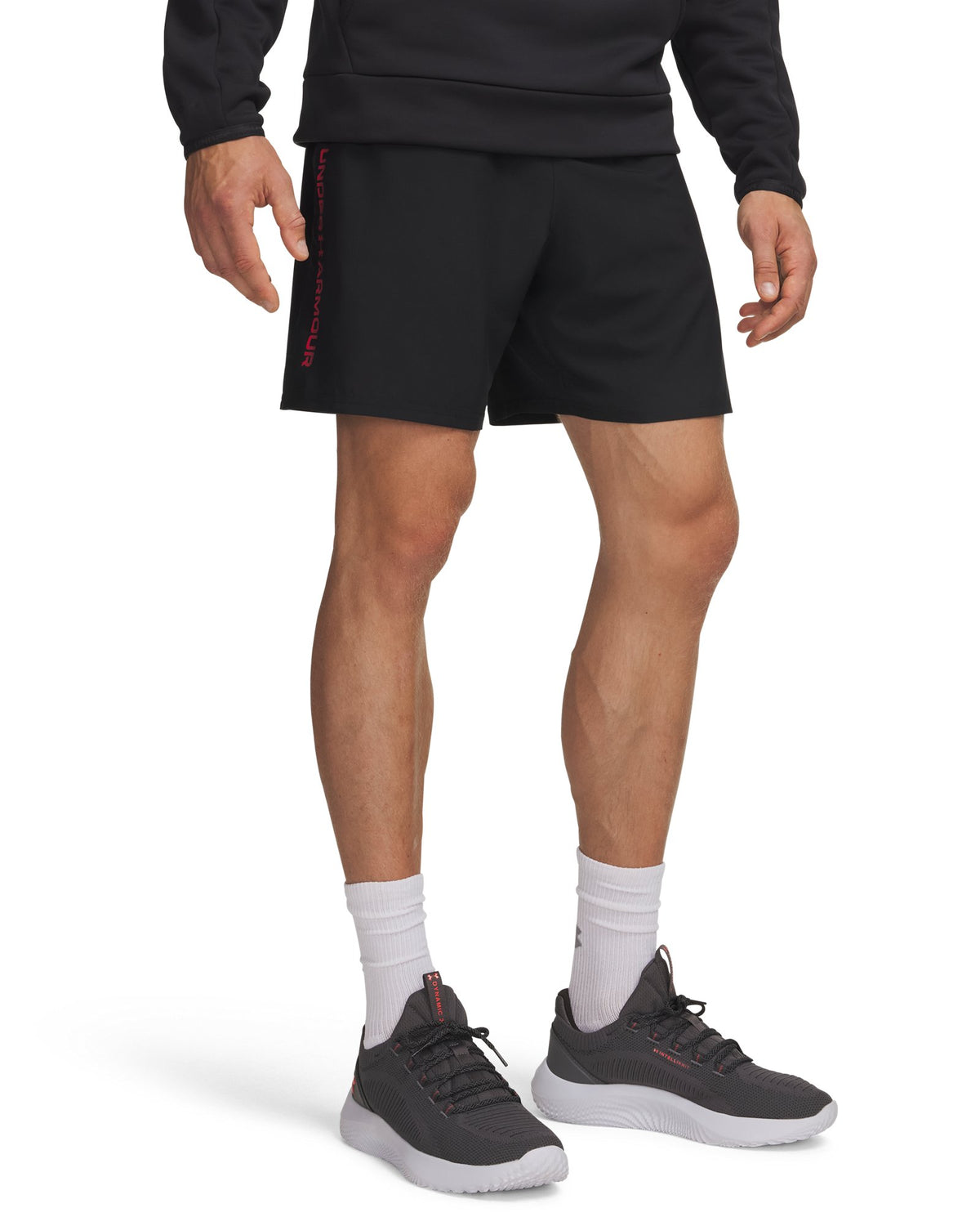 UA Tech™ Woven Wordmark Men's 8.25" Shorts - Black