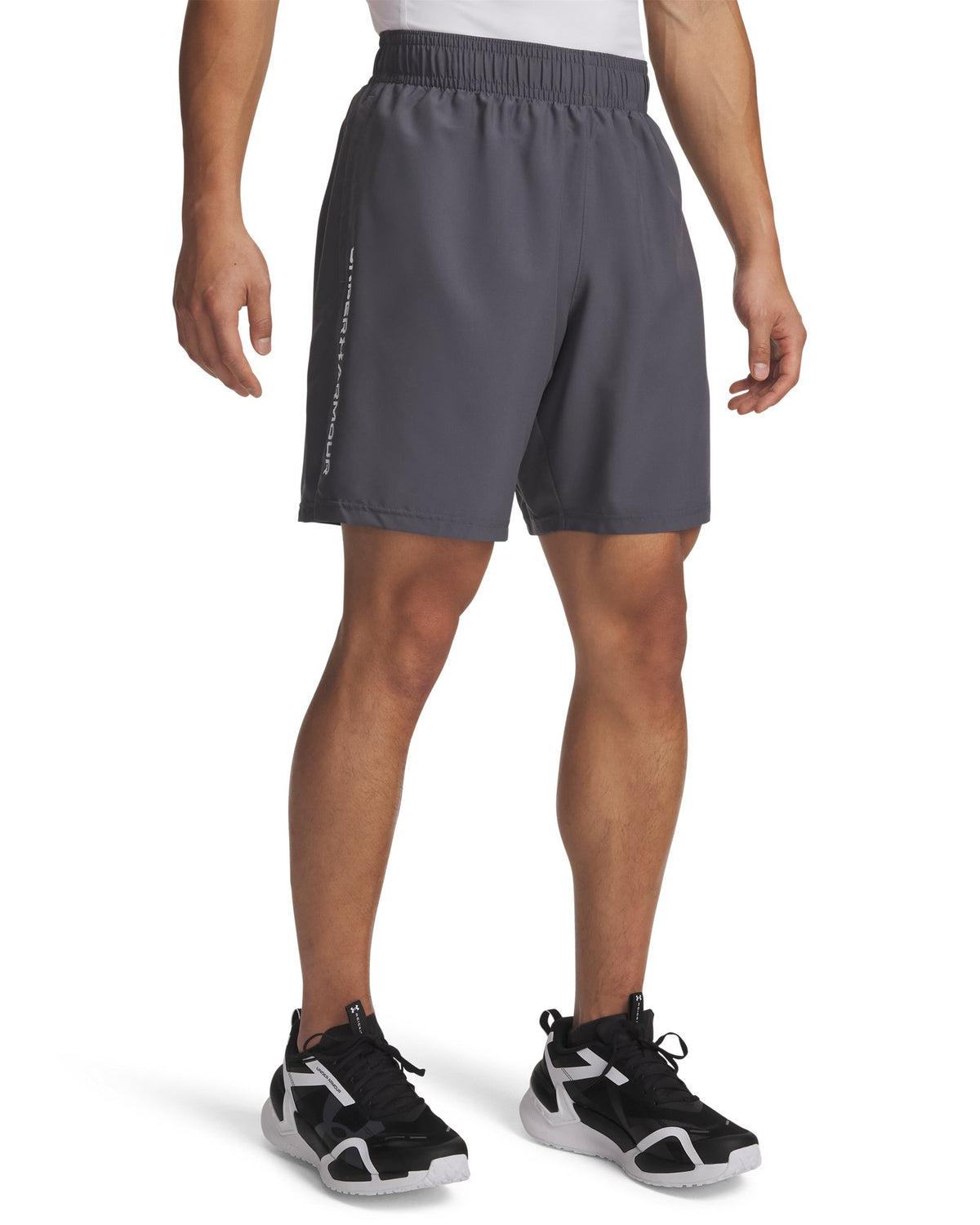 UA Tech™ Woven Wordmark Men's 8.25" Shorts - Gray