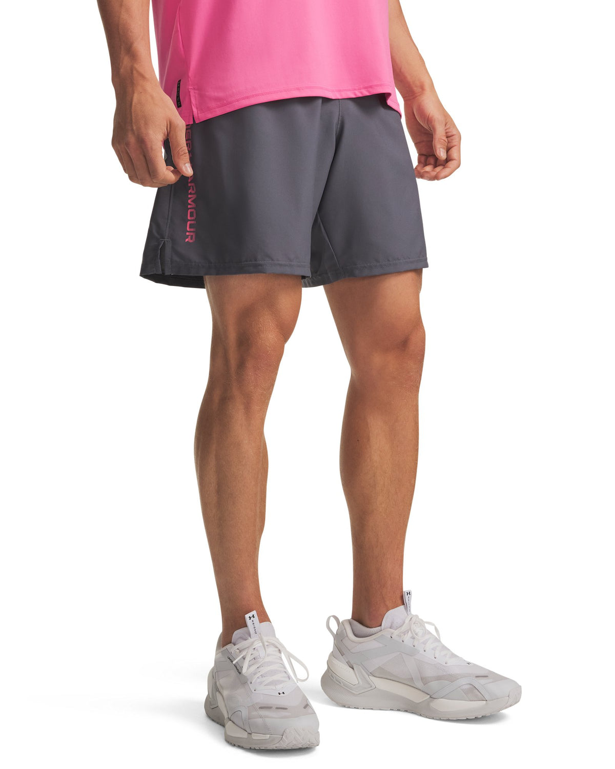 UA Tech™ Woven Wordmark Men's 8.25" Shorts - Gray