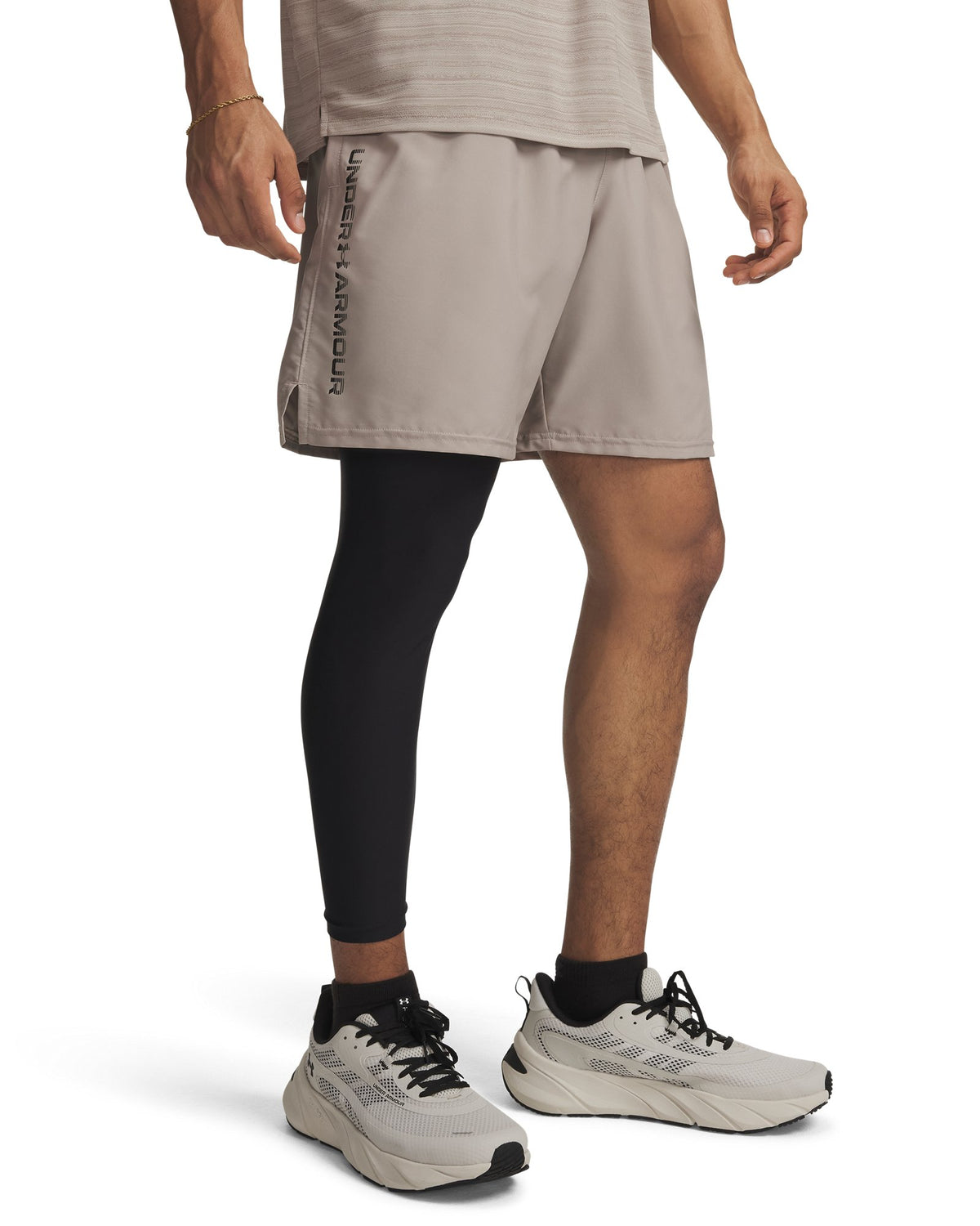 UA Tech™ Woven Wordmark Men's 8.25" Shorts - Brown