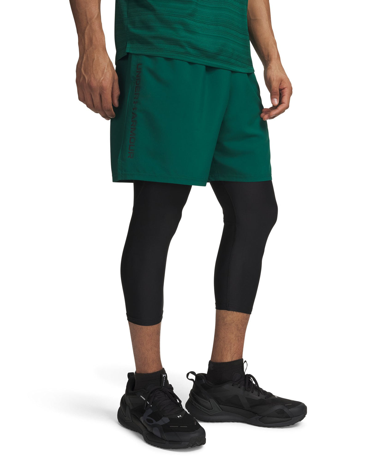 UA Tech™ Woven Wordmark Men's 8.25" Shorts - Green