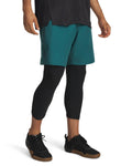 UA Tech™ Woven Wordmark Men's 8.25" Shorts - Green