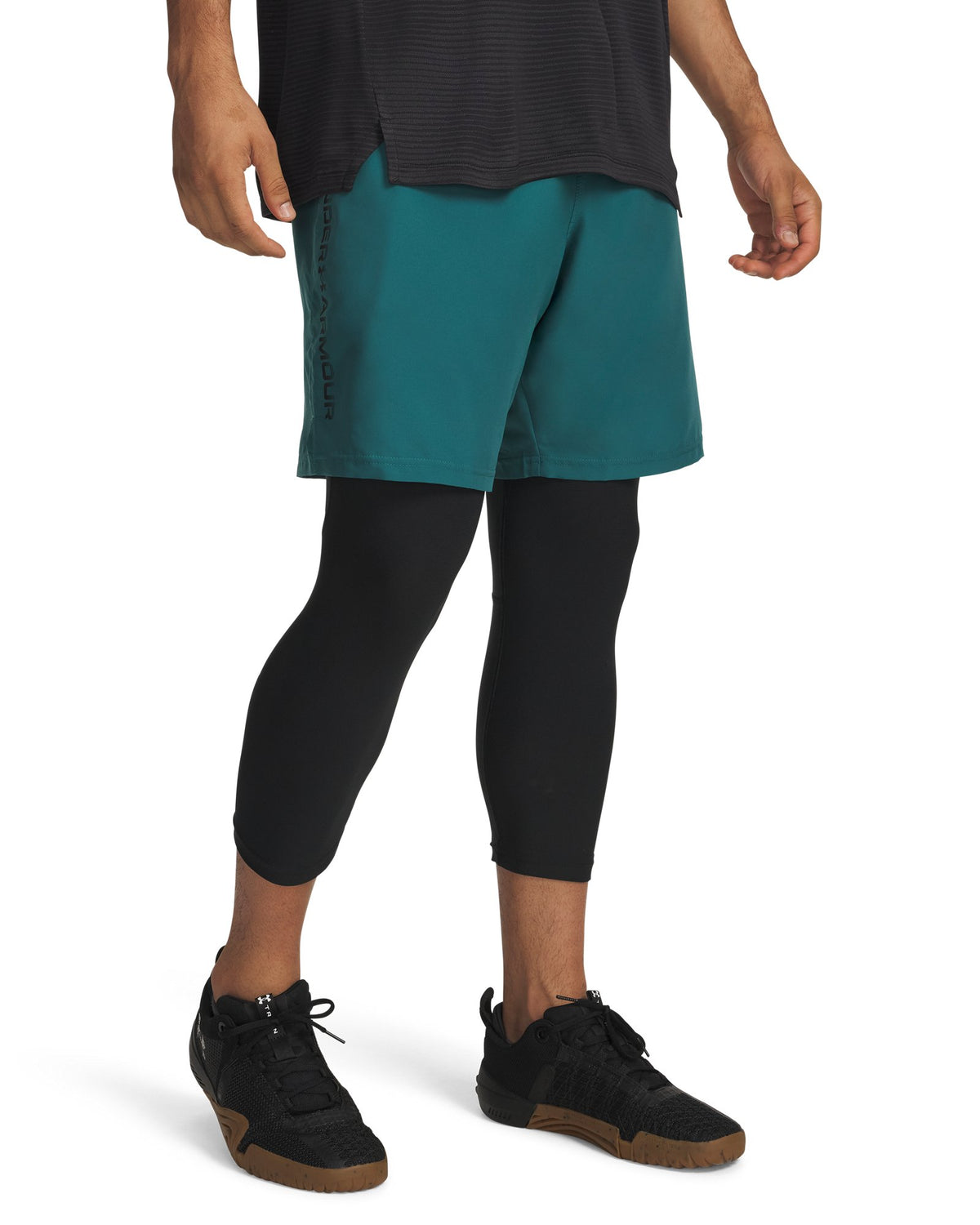 UA Tech™ Woven Wordmark Men's 8.25" Shorts - Green