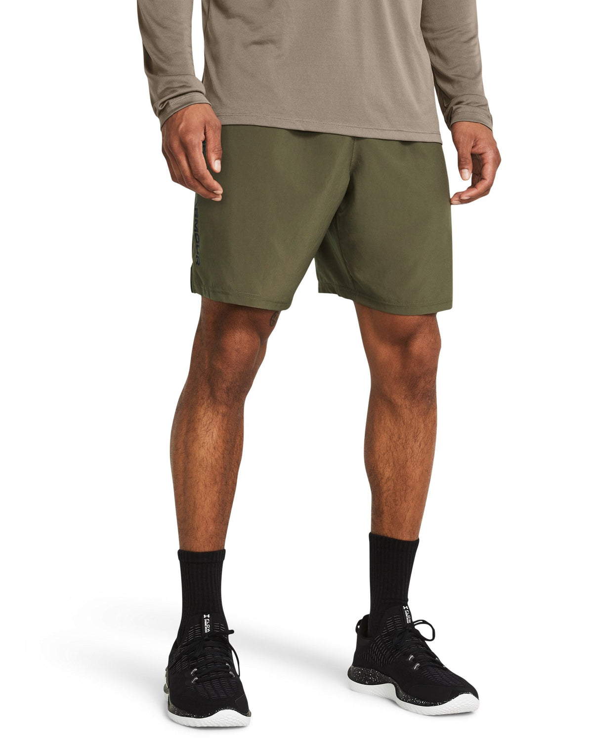 UA Tech™ Woven Wordmark Men's 8.25" Shorts - Green