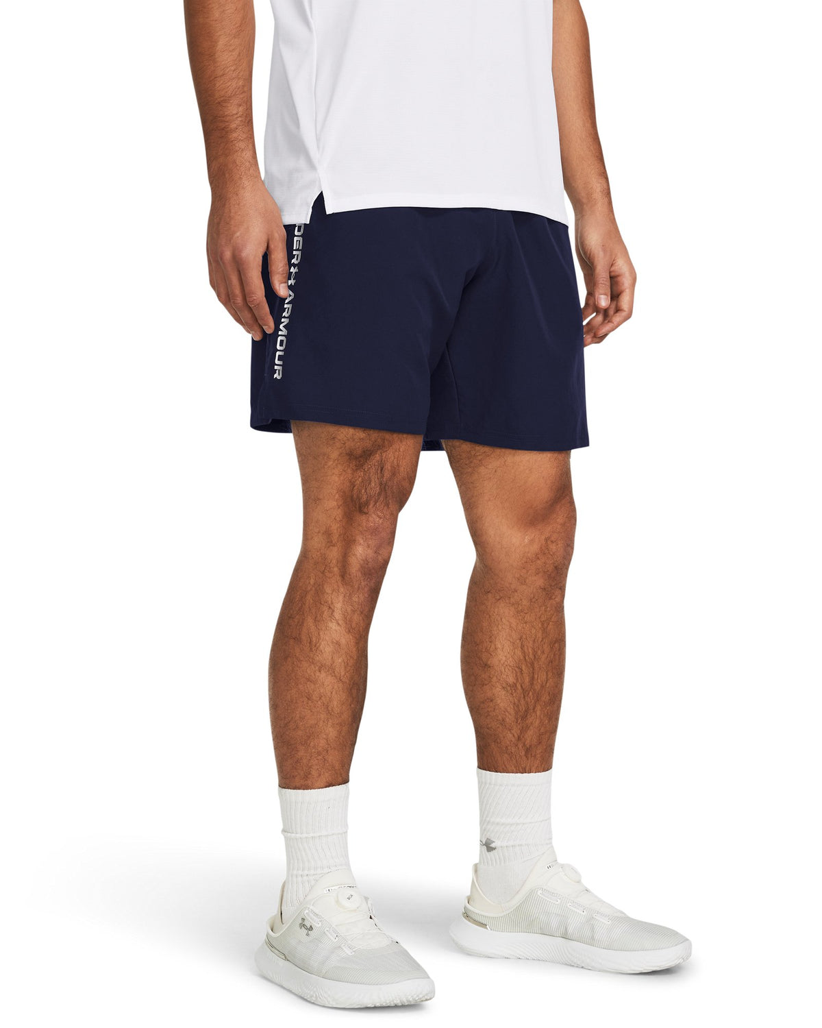 UA Tech™ Woven Wordmark Men's 8.25" Shorts - Blue