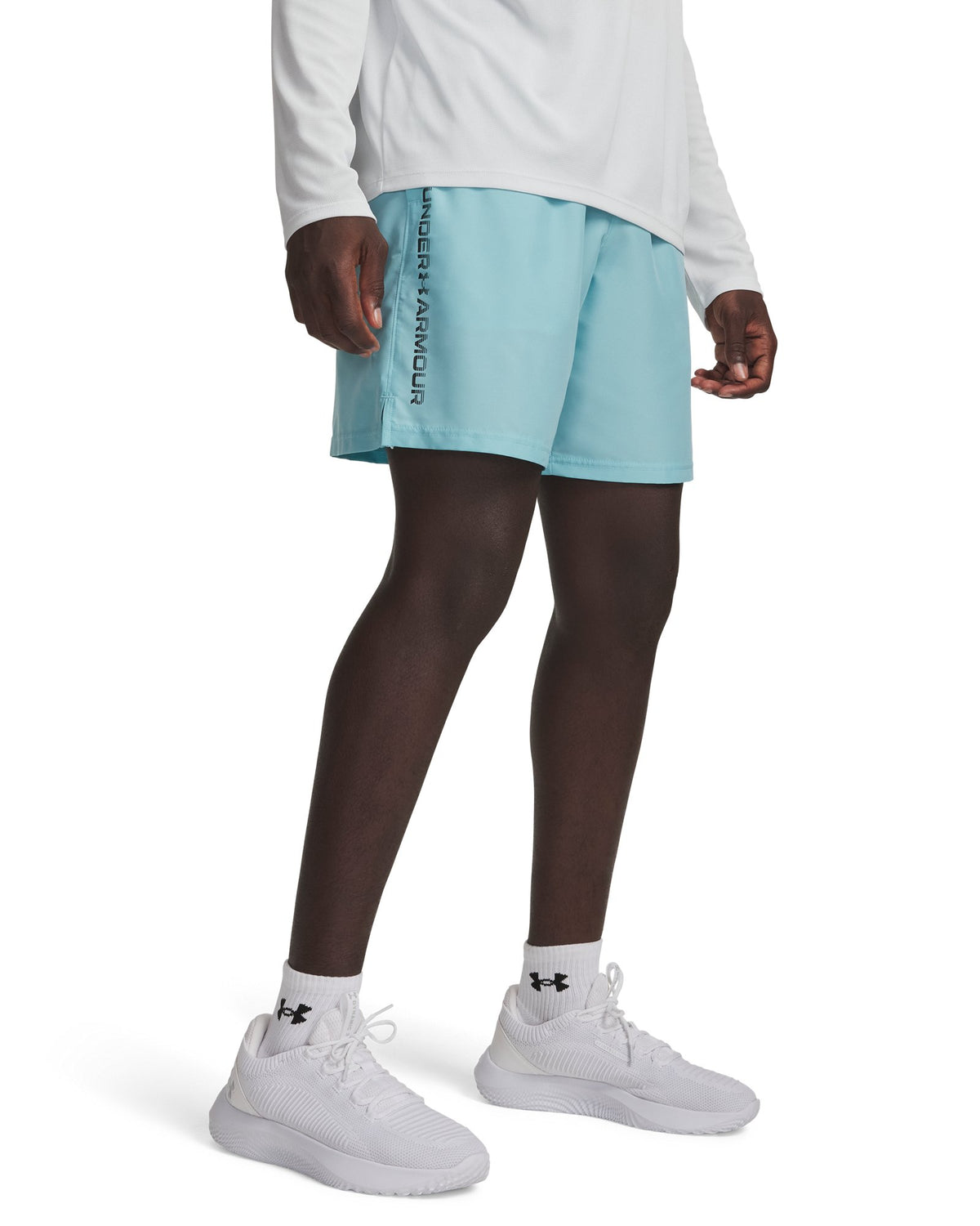 UA Tech™ Woven Wordmark Men's 8.25" Shorts - Blue