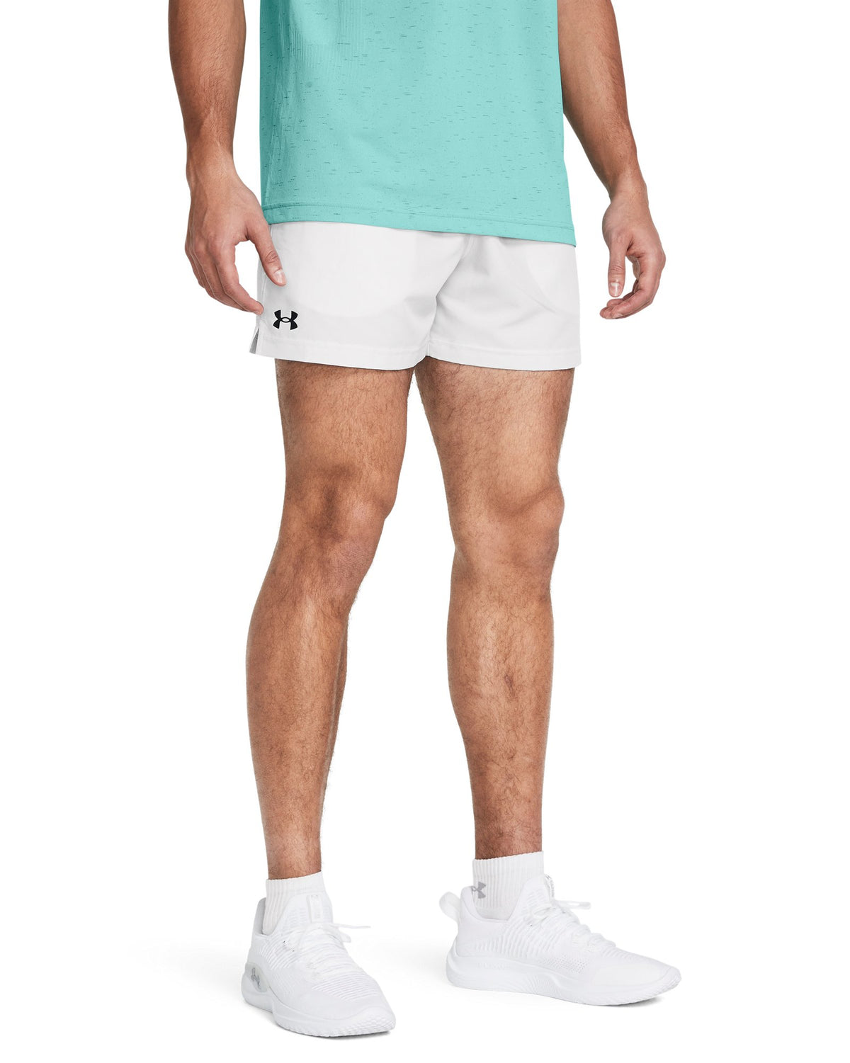 UA Tech™ Woven Men's 5" Shorts - Gray