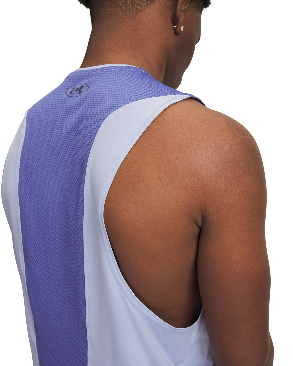 UA Vanish Elite Vent Men's Sleeveless - Purple