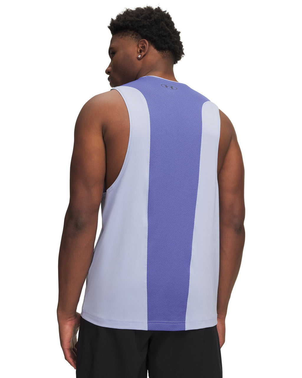 UA Vanish Elite Vent Men's Sleeveless - Purple