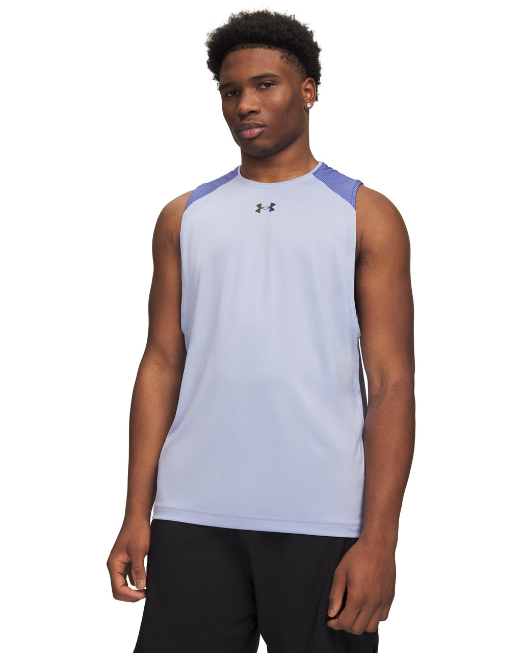UA Vanish Elite Vent Men's Sleeveless - Purple