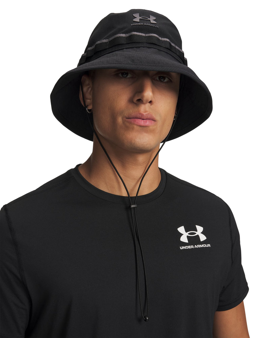 UA ArmourVent Men's Bucket Hat - Black