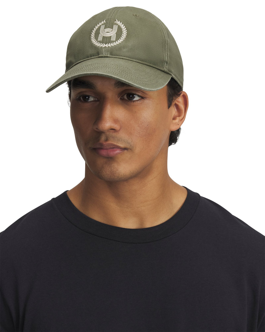 UA Essential Low Unisex Adjustable Hat - Black