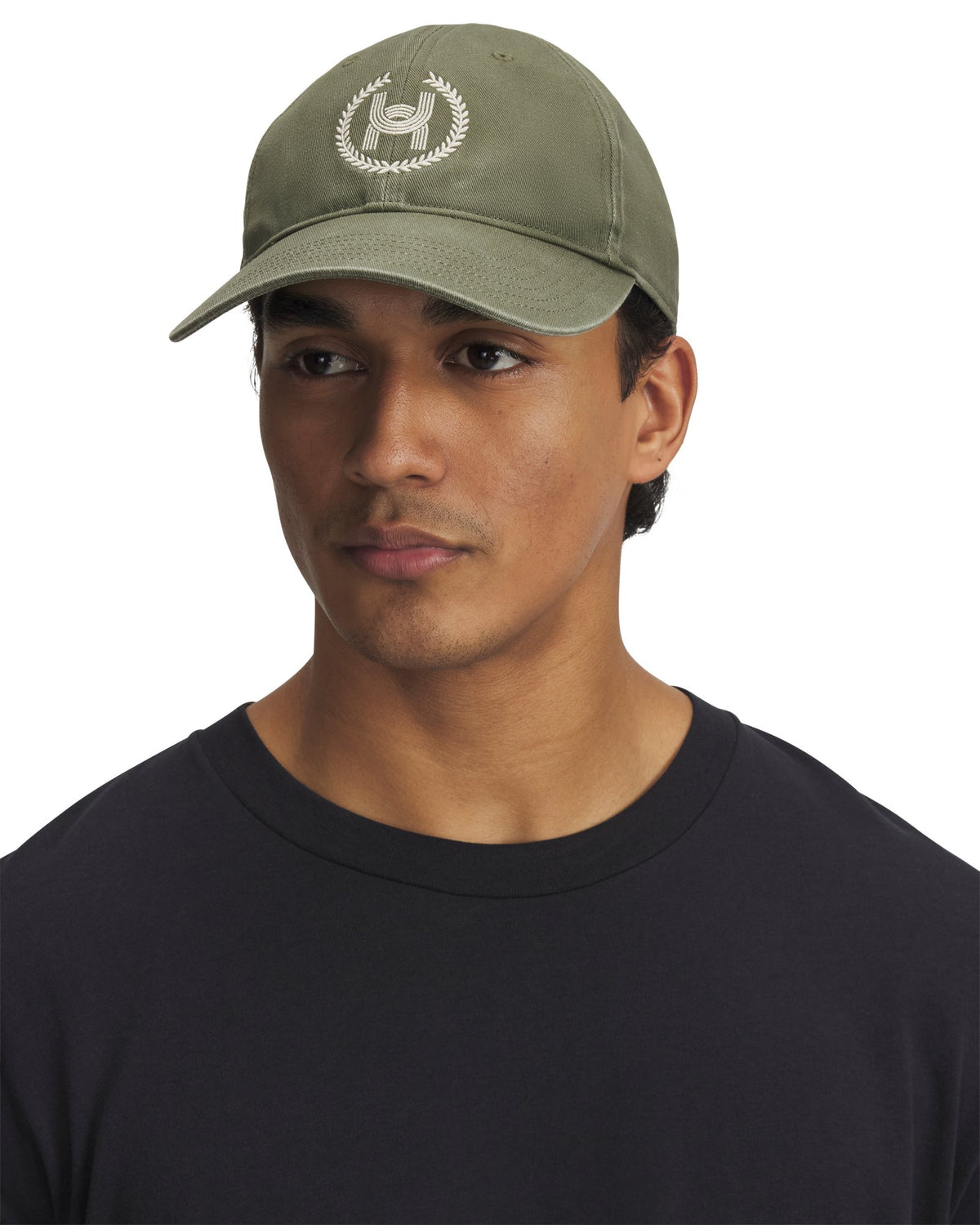 UA Essential Low Unisex Adjustable Hat - Black