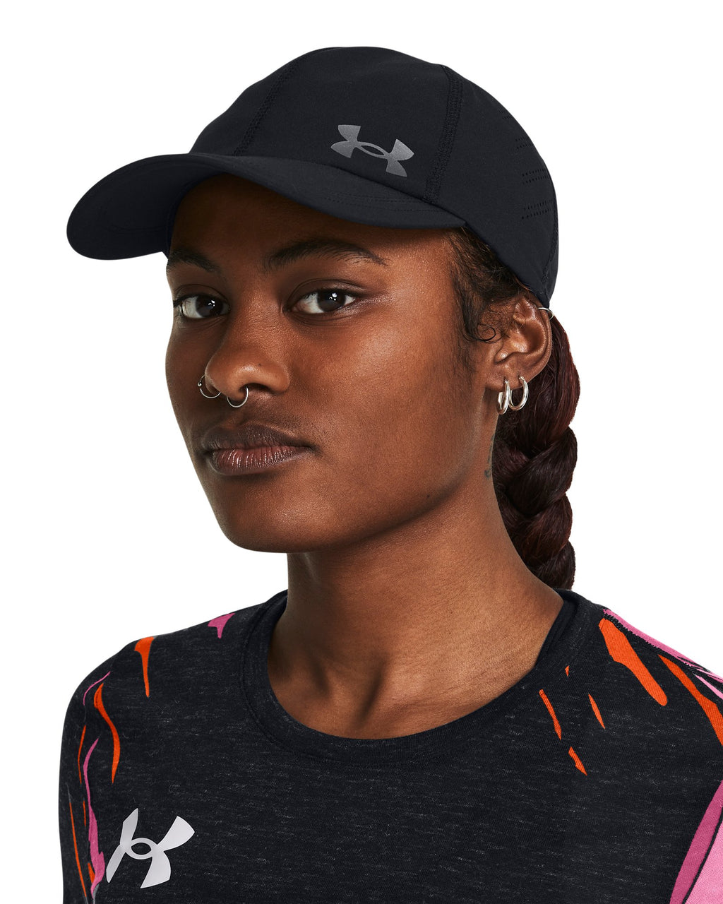 UA Velociti Low Women's Adjustable Cap - Black