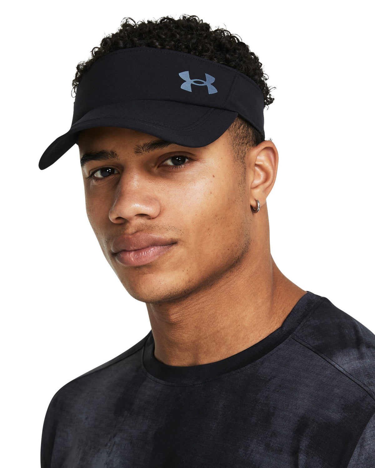 UA Velociti Men's Visor - Black