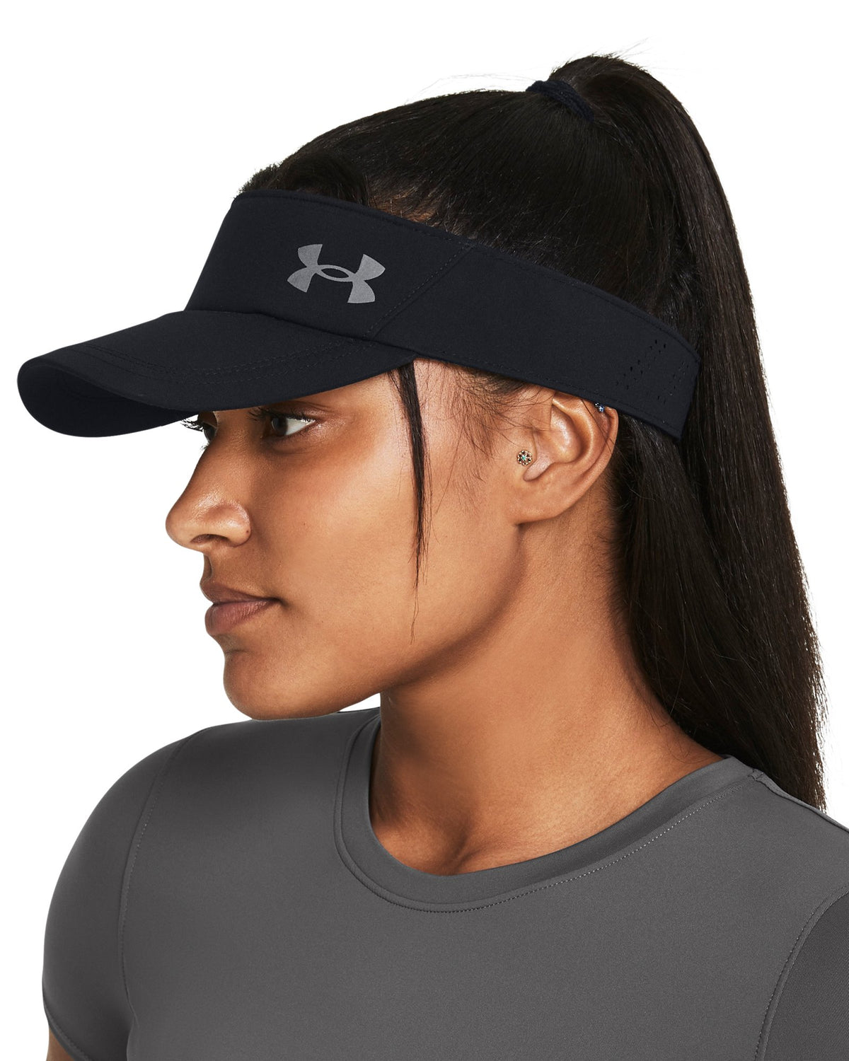 UA Velociti Women's Visor - Black