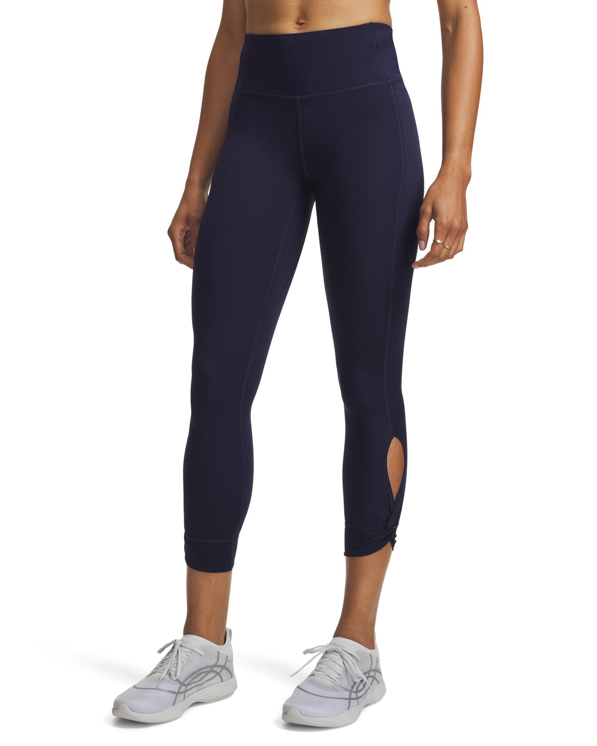 UA Motion Twist Women's Ankle Leggings - Blue