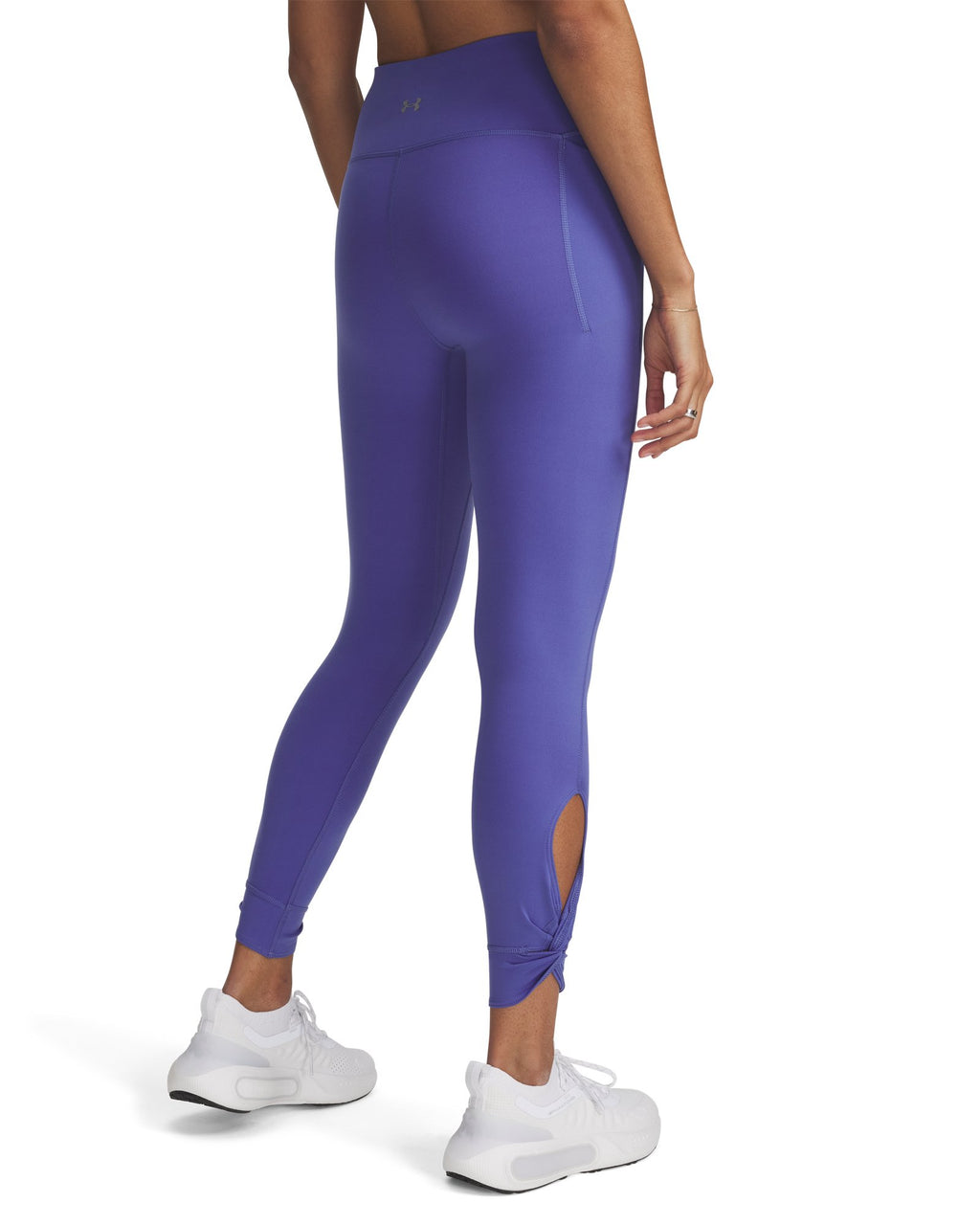 UA Motion Twist Women's Ankle Leggings - Black