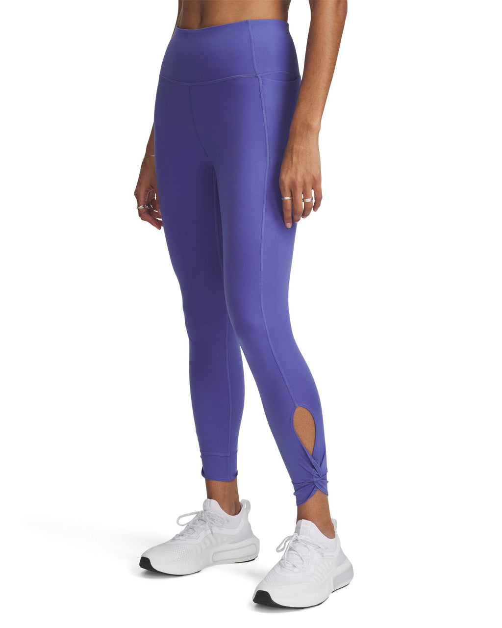 UA Motion Twist Women's Ankle Leggings - Black