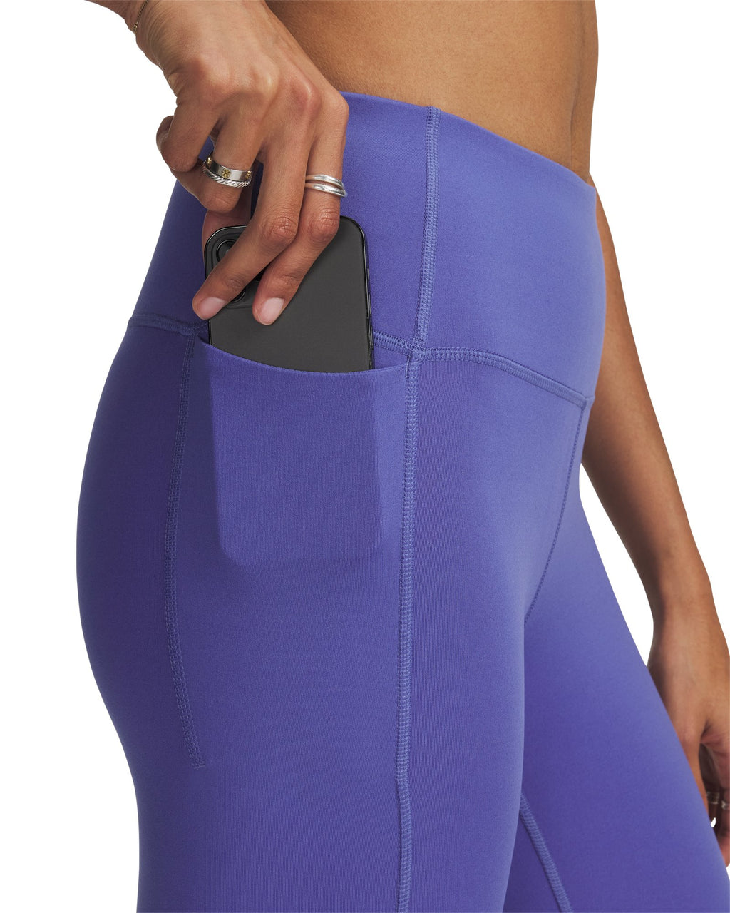 UA Motion Twist Women's Ankle Leggings - Black