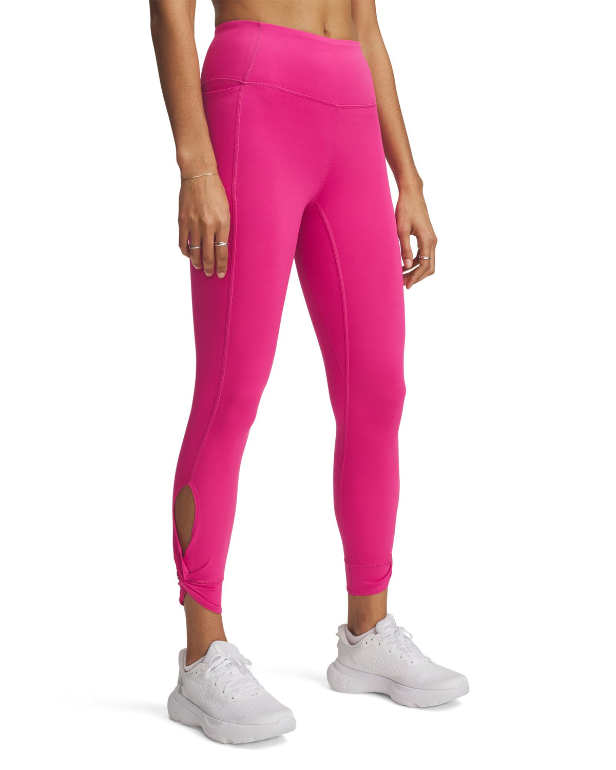 UA Motion Twist Women's Ankle Leggings - Pink