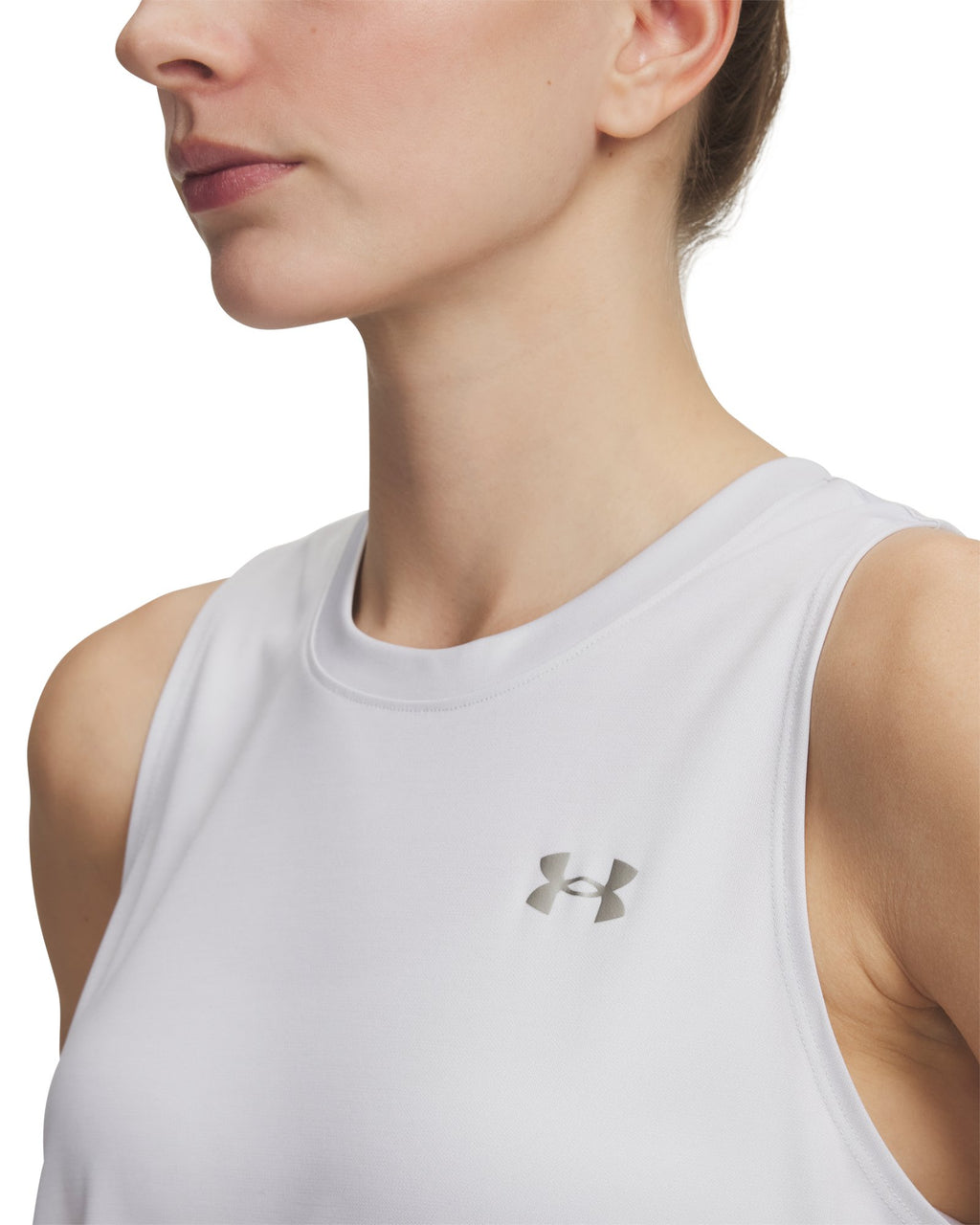 UA Tech™ Twist Women's Tank - White