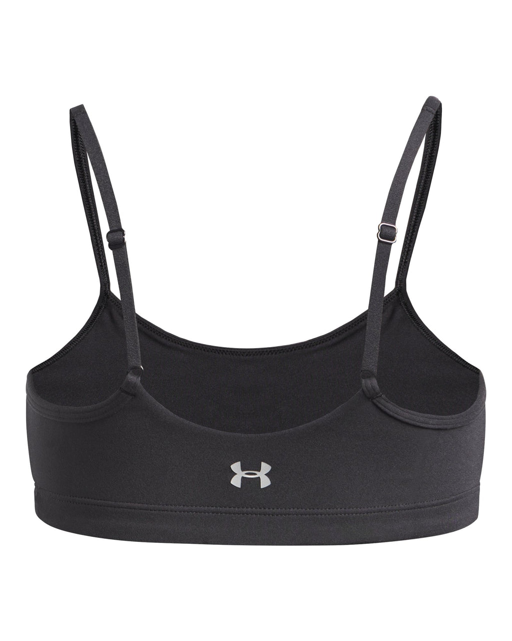 UA Motion Low Girls' Sports Bra - Black
