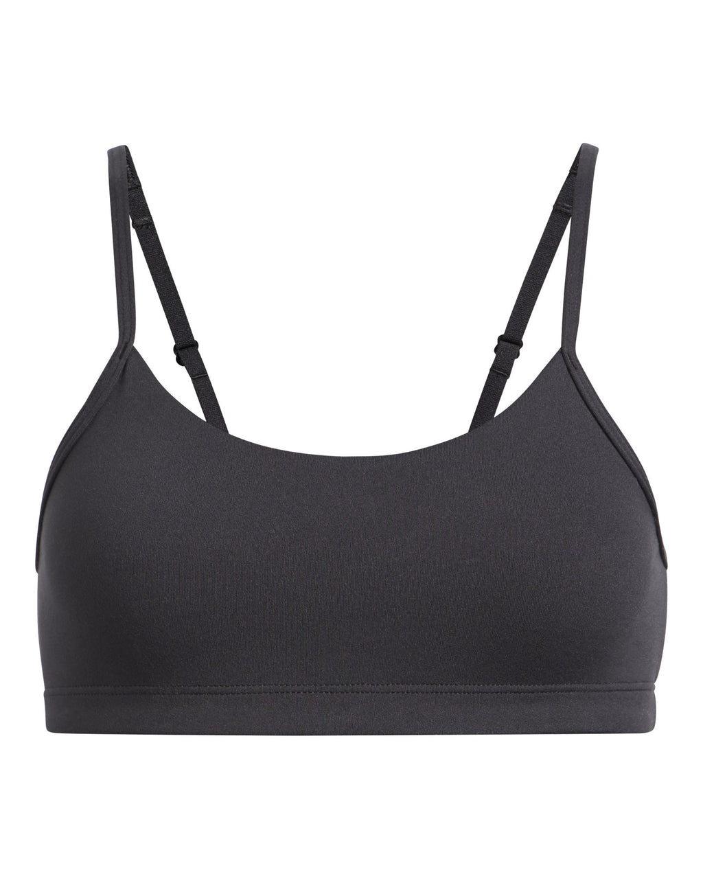UA Motion Low Girls' Sports Bra - Black