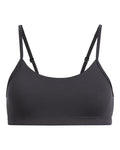 UA Motion Low Girls' Sports Bra - Black