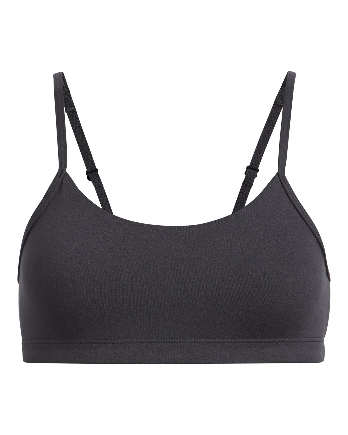 UA Motion Low Girls' Sports Bra - Black