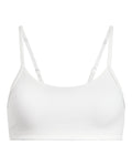 UA Motion Low Girls' Sports Bra - White