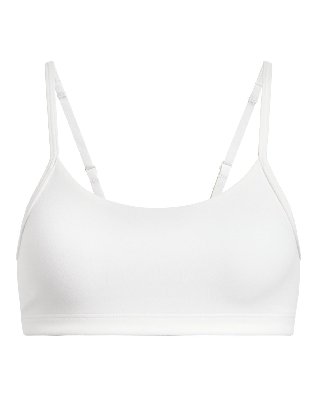 UA Motion Low Girls' Sports Bra - White