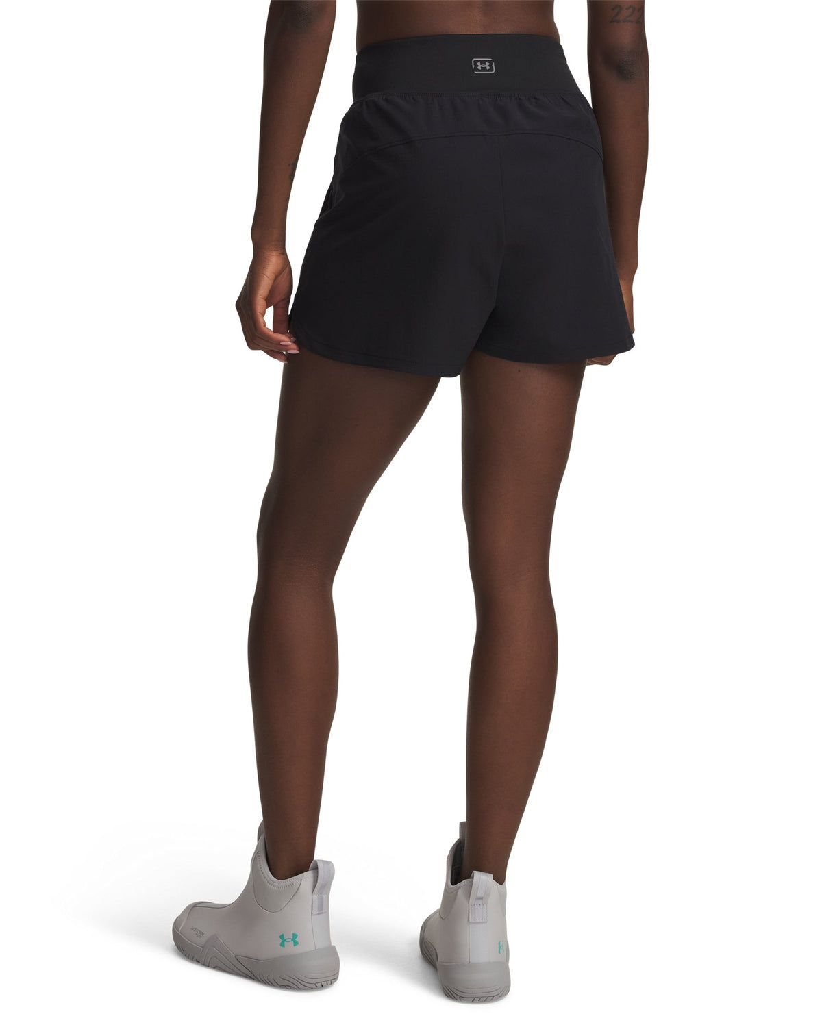 UA Fish Pro Woven Women's 3" Shorts - Black