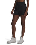 UA Fish Pro Woven Women's 3" Shorts - Black