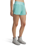 UA Fish Pro Woven Women's 3" Shorts - Blue