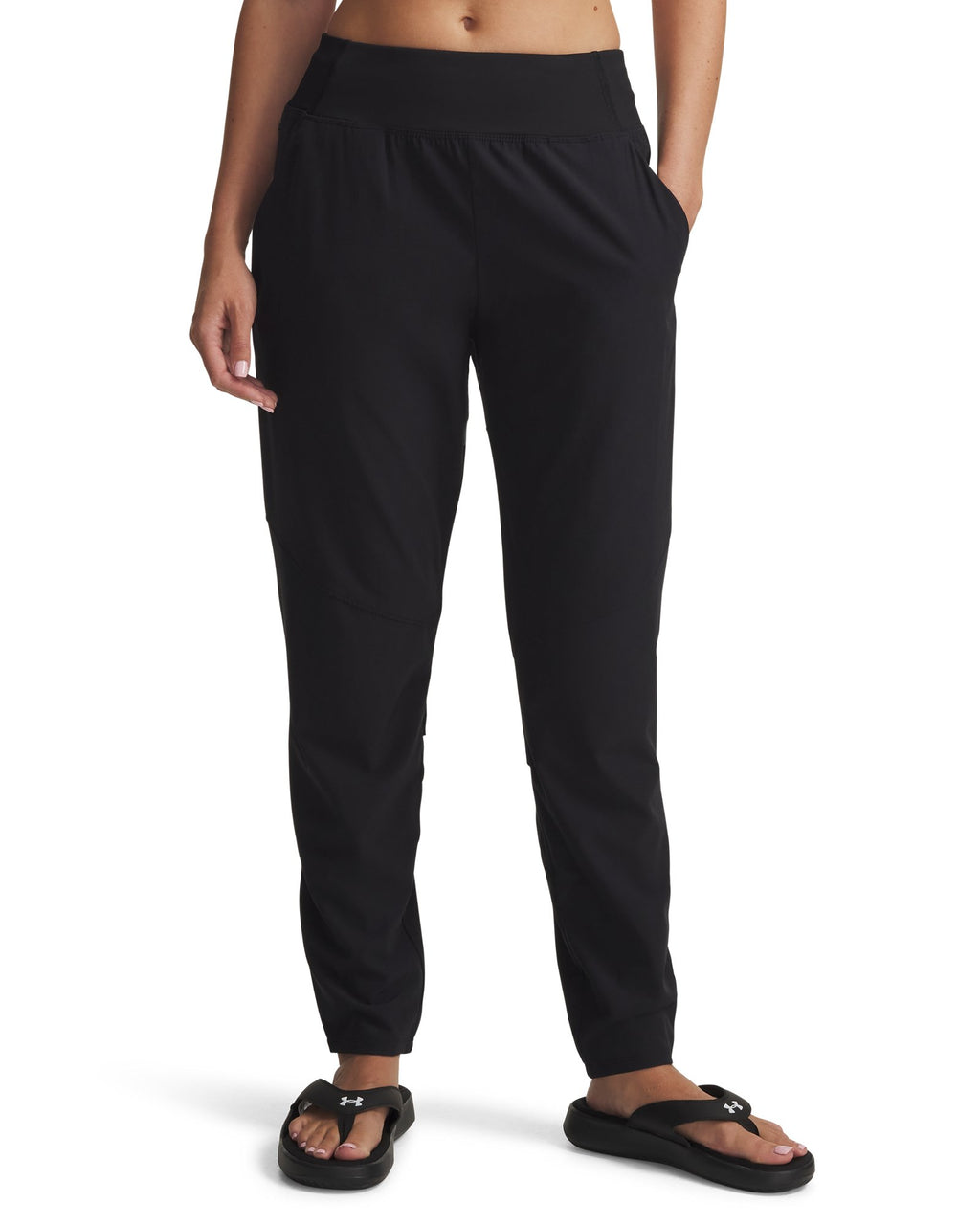 UA Fish Pro Woven Women's Pants - Black