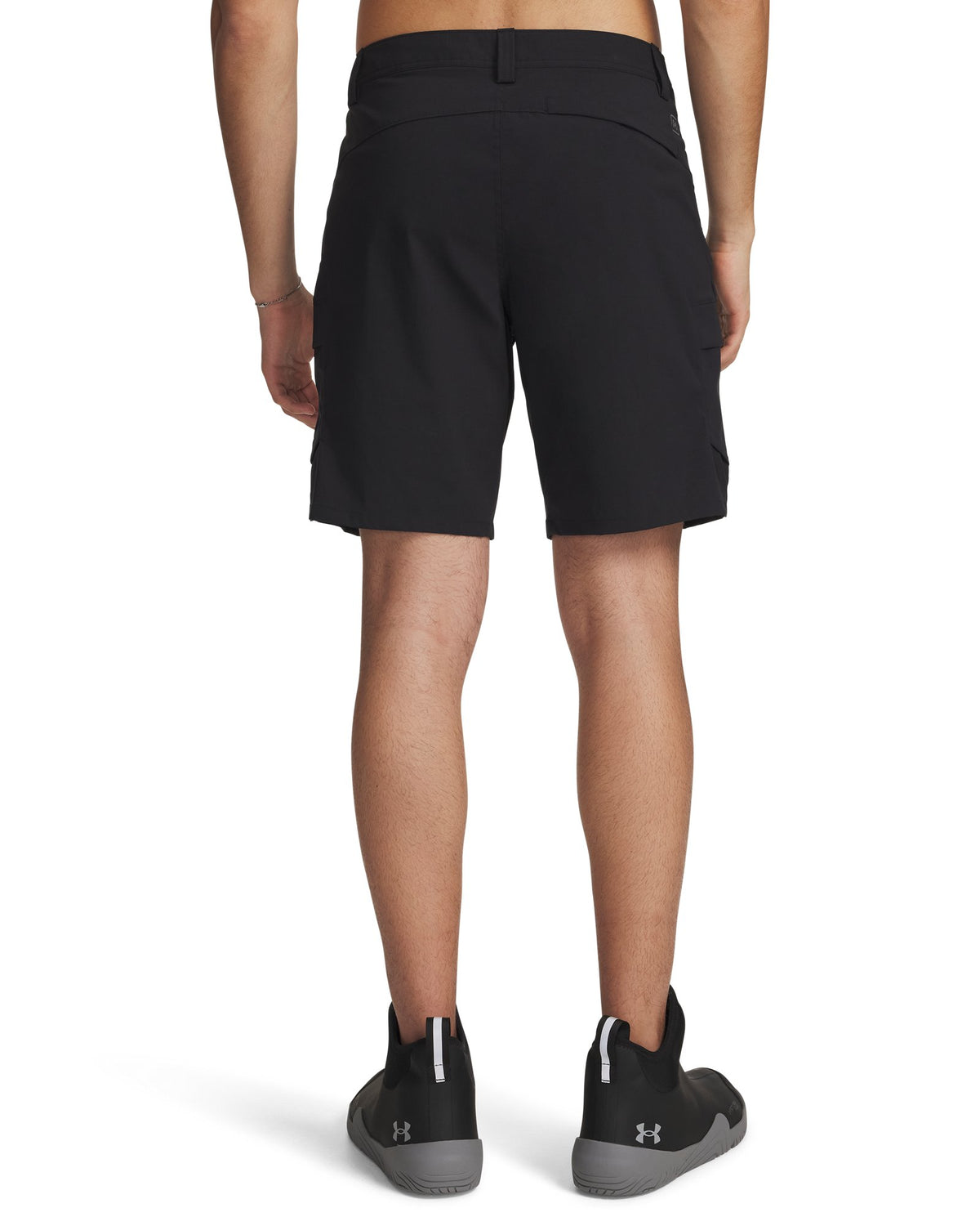 UA Fish Pro 2.0 Men's 9" Cargo Shorts - Black