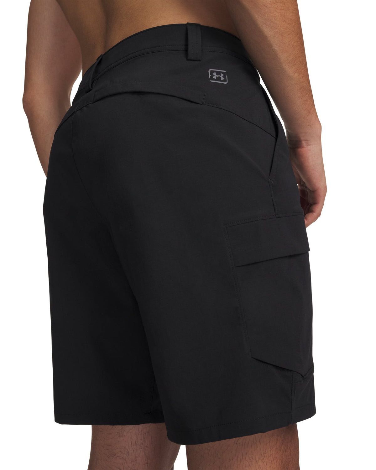 UA Fish Pro 2.0 Men's 9" Cargo Shorts - Black