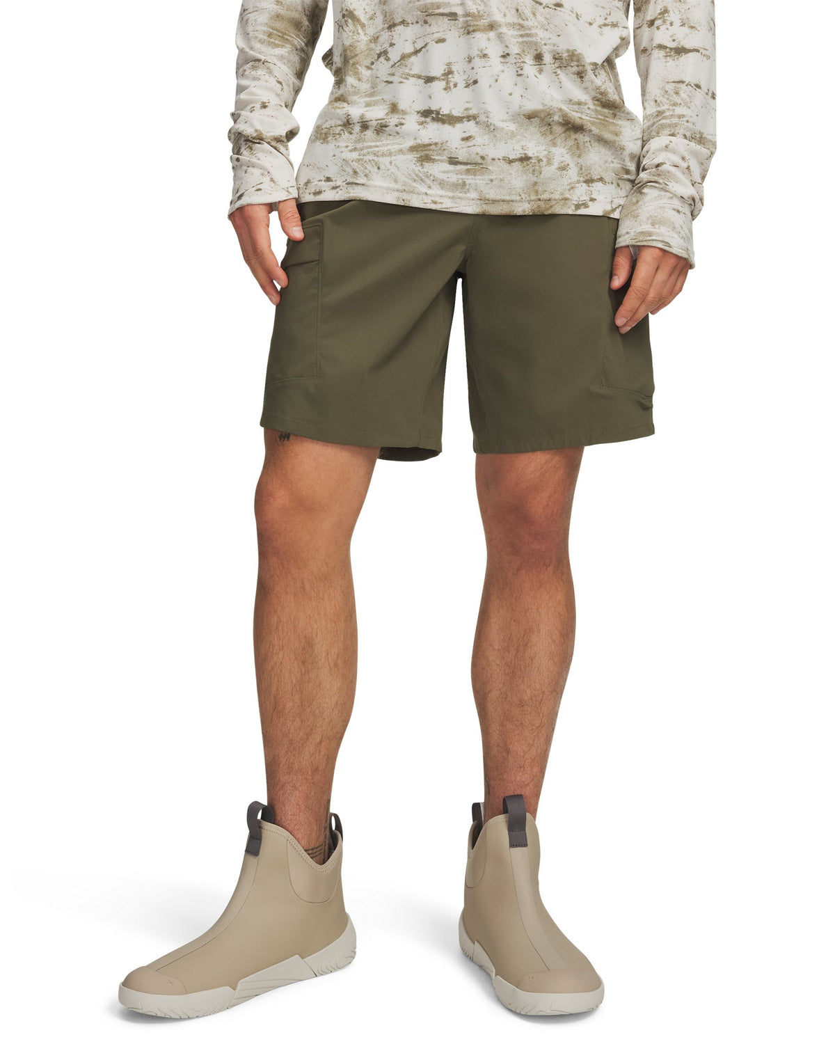 UA Fish Pro 2.0 Men's 9" Cargo Shorts - Green