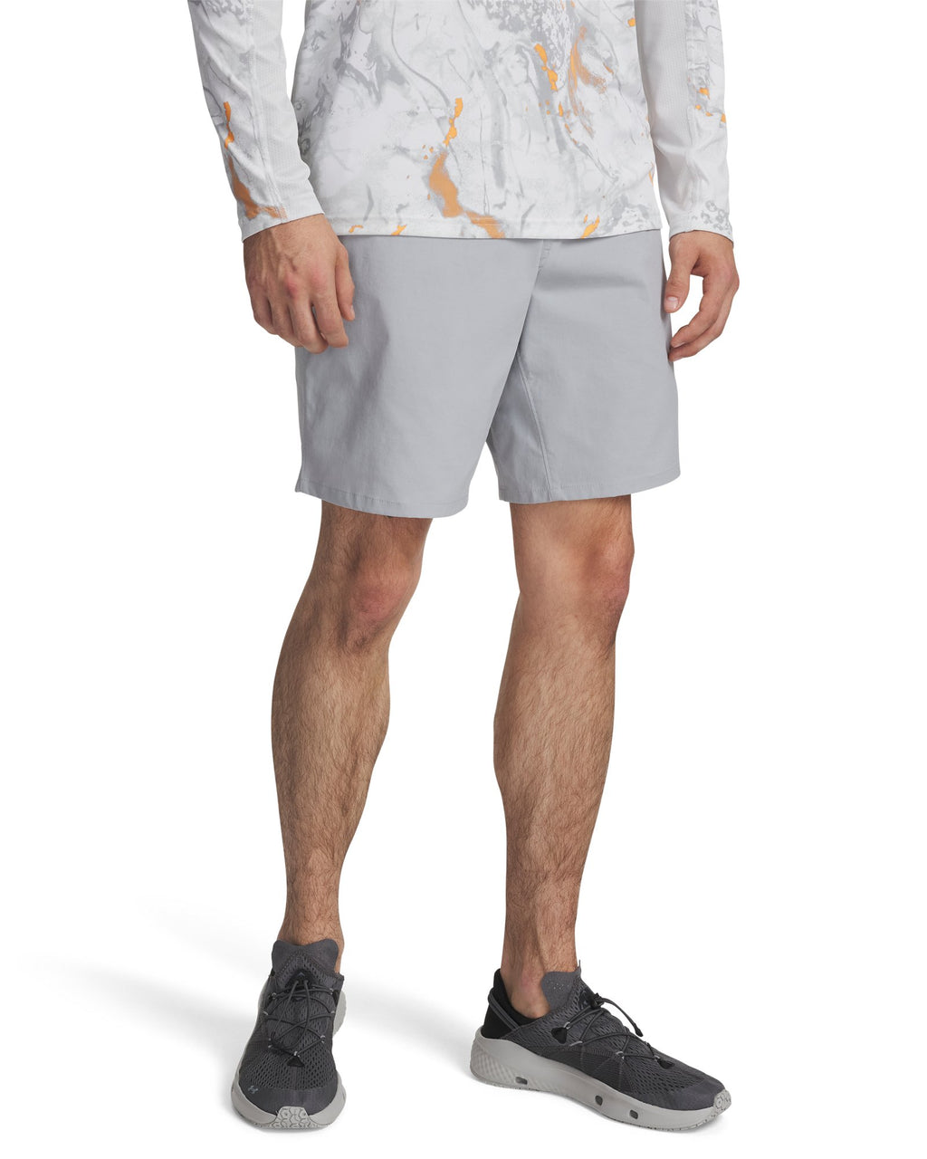 UA Fish Pro 2.0 Men's 9" Shorts - Gray
