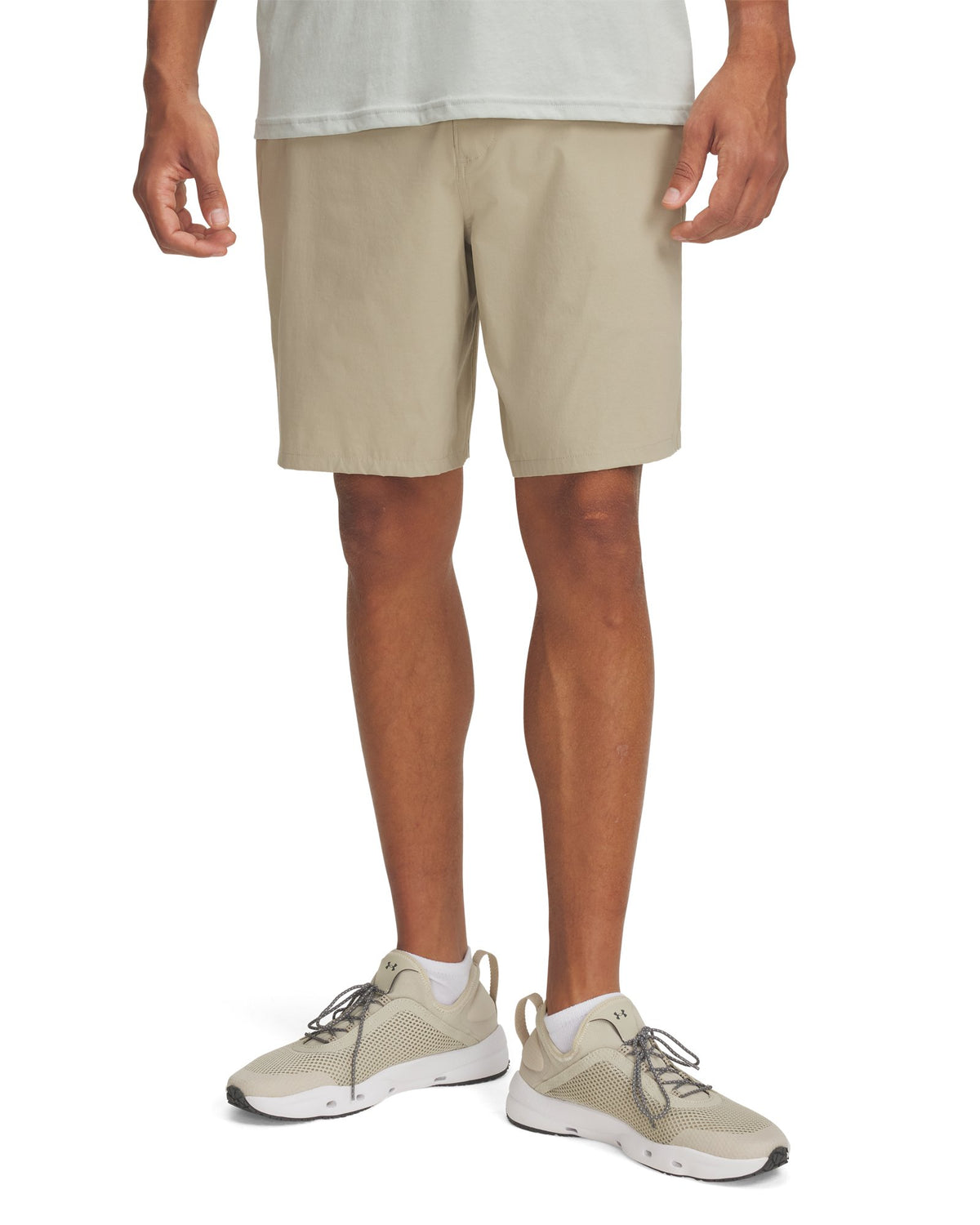 UA Fish Pro 2.0 Men's 9" Shorts - Brown